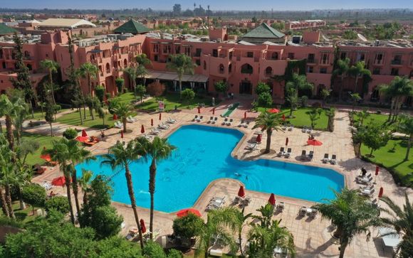 Palm Plaza Hotel & Spa 5*