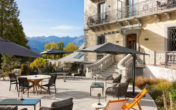 Saint-Gervais Hotel & Spa 4*