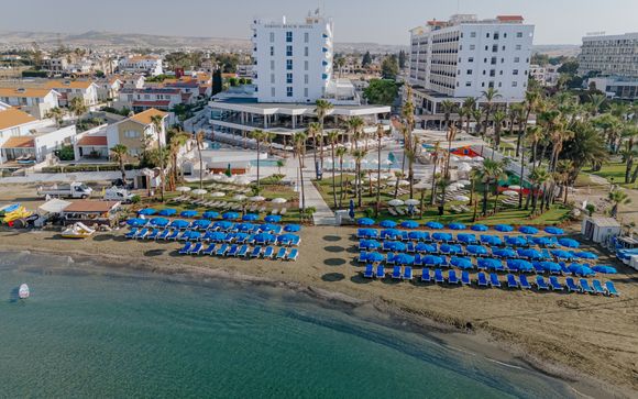 Lordos Beach Hotel & Spa 4*