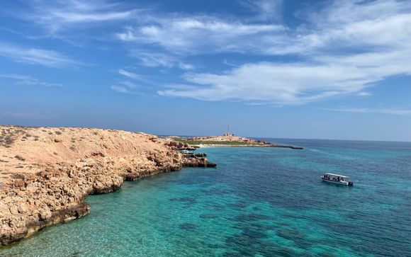 Dimaniyat Islands tour (for stays of 8 nights or more)