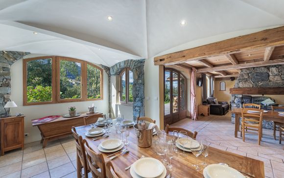 Your apartment or chalet