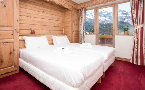 Your apartment or chalet