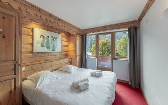 Your apartment or chalet