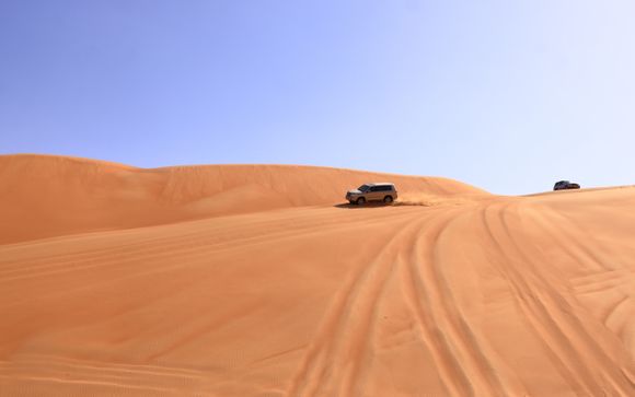 Half day desert safari