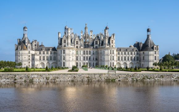 Château de Chambord (for stays of 3 nights or more)