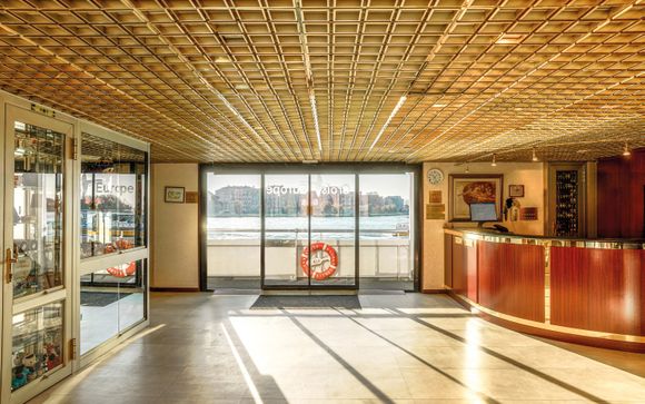 Welcome aboard the MS Michelangelo