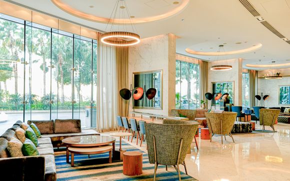 Media One Hotel, Dubai Marina 4*