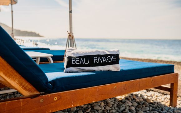 Private beach access for stays in the Executive Room