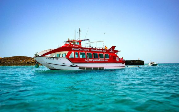 Your optional excursions and extras