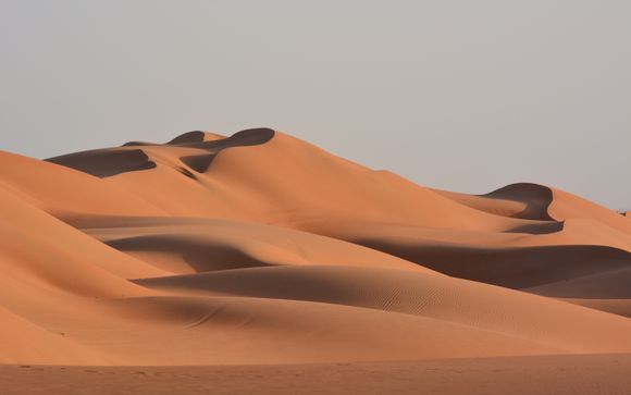 Excursion to Wadi Bani Khalid and the Wahiba Desert