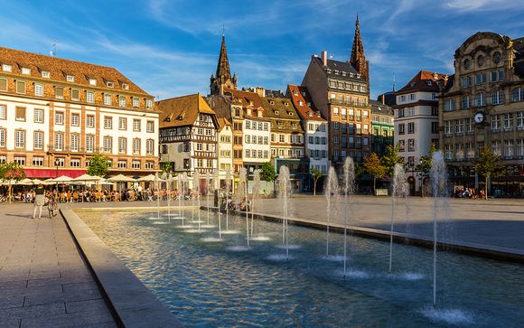 Destination...Strasbourg