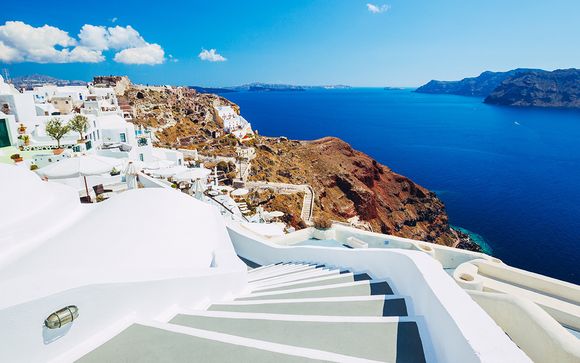 Destination...Santorini