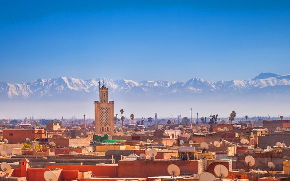 Destination...Marrakech
