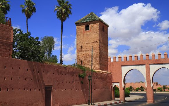 Destination...Marrakech