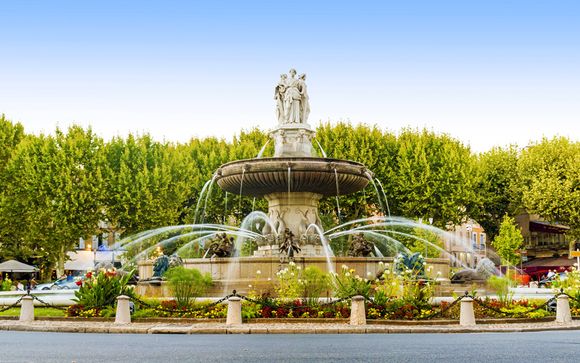 Destination...Aix-en-Provence