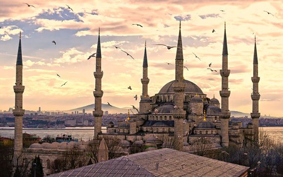 Destination...Istanbul