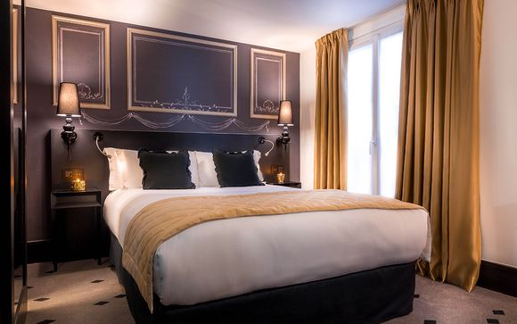 Hotel Beauchamps 4* - Paris - Up to -70% | Voyage Privé