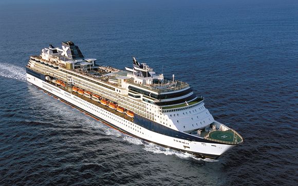 Celebrity Summit Caribbean Cruise