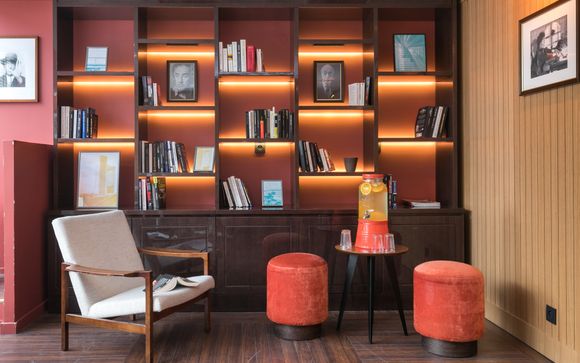 Quality Suites Bercy Bibliothèque