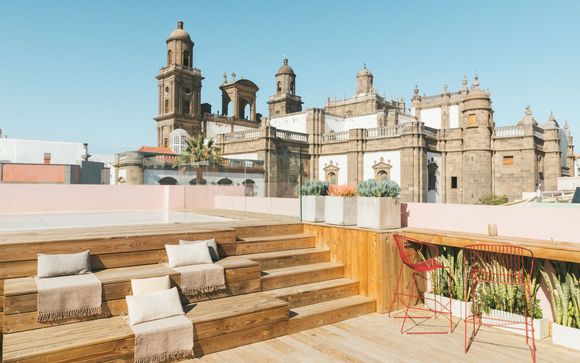 Simply Sublime Adult-Only Hotel with Cathedral Views