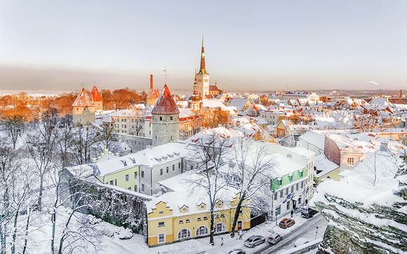 Winter Citybreak Helsinki Tallinn Tallinn Up To 70