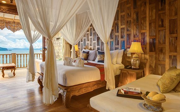 Kalima Resort 5* & Santhiya Koh Yao Yai 5* & Bangsak Merlin 4*