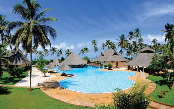 Kifaru Safari & Neptune Pwani Beach Resort 4/5*