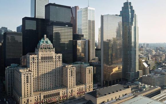 Fairmont Royal York 4* + Optional New York City Stay