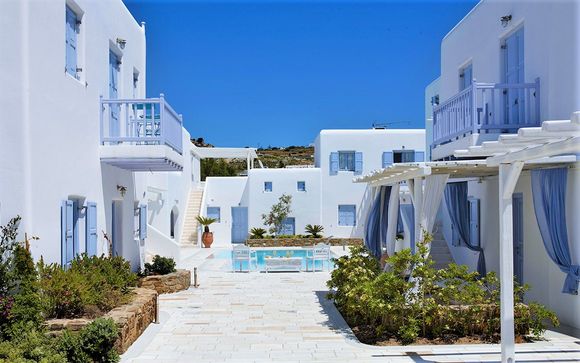 Adults-Only Hilltop Boutique in Prime Location