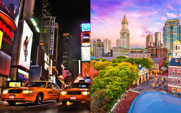 Crowne Plaza Times Square & Hyatt Regency Boston Harbor 4*