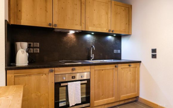 Résidence les Fermes du Mont Blanc 4*