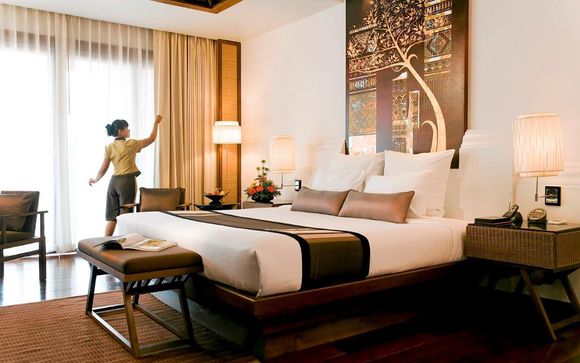 5* RatiLanna Riverside Spa Resort, Chiang Mai