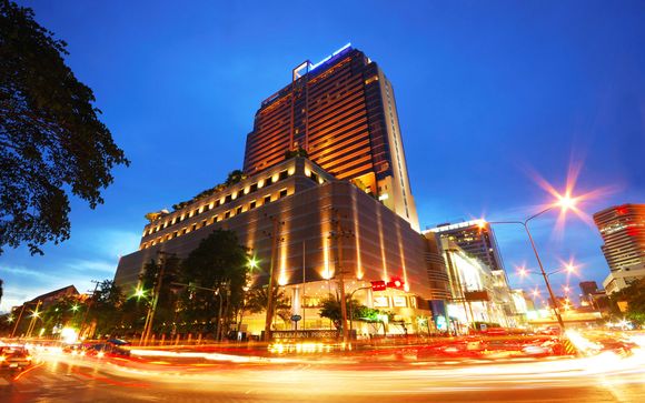 Pathumwan Princess Hotel - 3 nights