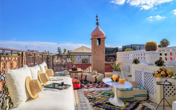 Hotel Du Trésor Riad & Spa