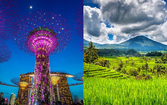 Royal Plaza on Scotts, Plataran Ubud, Plataran Menjengan & The Vira Bali 4/5*