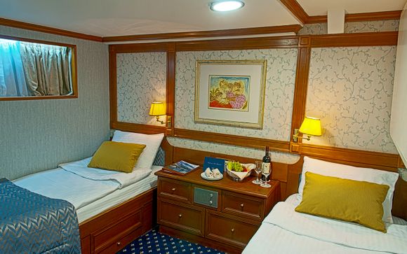 Your Staterooms