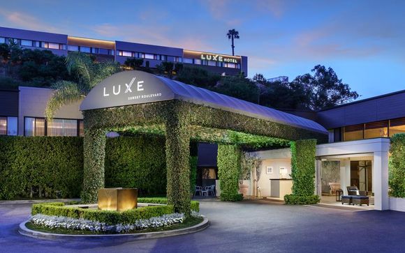 Luxe Sunset Boulevard Hotel Los Angeles 4*