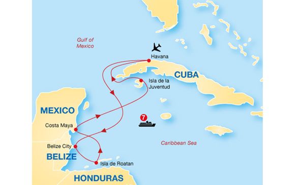 Cuba & Caribbean Cruise MSC Opera - Havana - Up to -70% | Voyage Privé