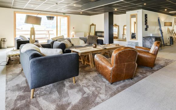 Résidence les Fermes du Mont Blanc 4*