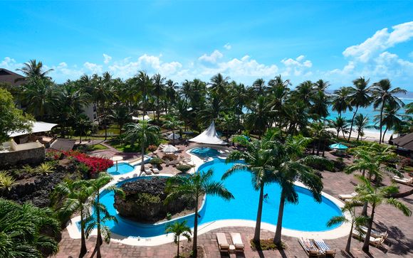 Diani Reef Beach Resort & Spa 5* & Safari