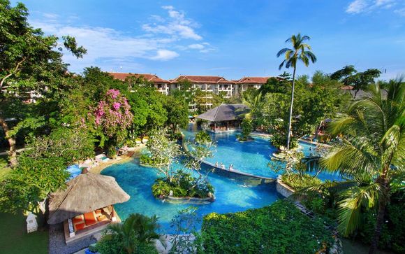 The Mansion Resort Ubud, Novotel Nusa Dua 5* & Optional Singapore Stopover