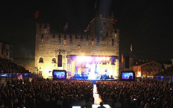 Bocelli Concert at Marostica