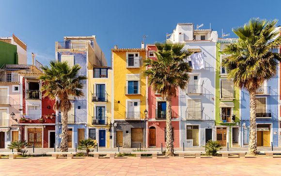 Beach Hotel The Old Town of Villajoyosa