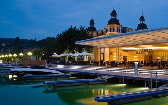 Falkensteiner Schlosshotel Velden 5 Velden Am Worthersee Up To 70 Voyage Prive