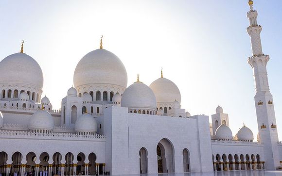 Optional Stopover in Abu Dhabi