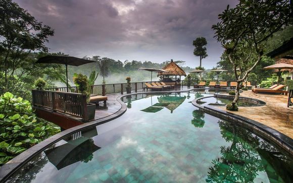 Nandini Jungle Resort and Spa Bali 4*