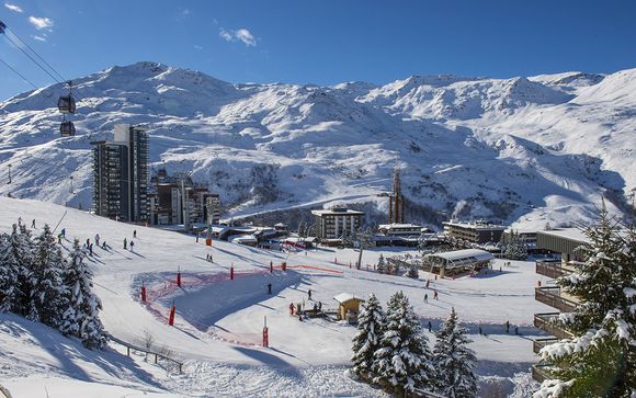 Residence Soleil Vacances Les Menuires 4*