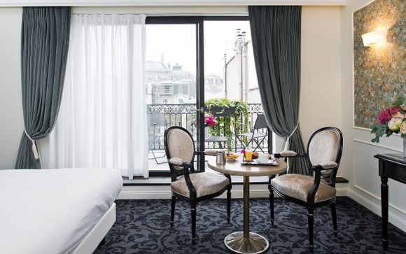 Hotel Saint Petersbourg Paris 4*