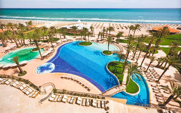 Movenpick Resort and Marine Spa Sousse 5*