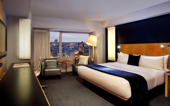 W Boston 4* & Optional The James New York - NoMad stay 4*